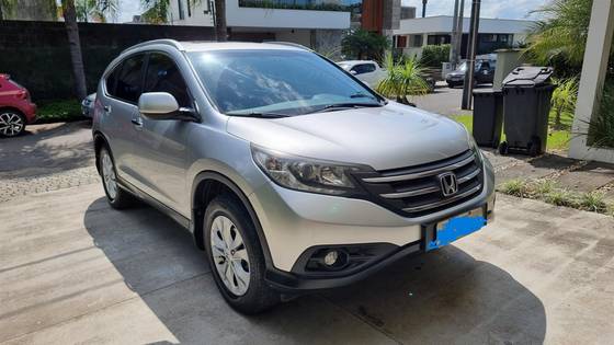 HONDA CRV 2.0 EXL 4X4 16V FLEX 4P AUTOMÁTICO